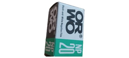 Orwo film np20 schwarzweiß - orwo,