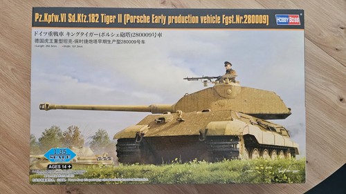 Hobbyboss vi sd kfz - pz.,