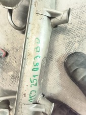 VW Käfer Auspuff Abgasanlage