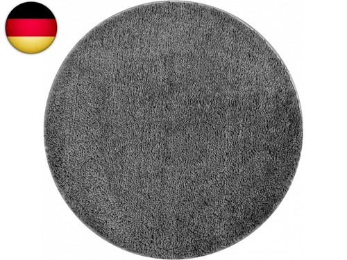 Sentidos badematte runde grau - sentidos,