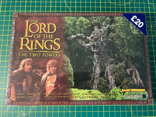 Lotr sbg metal treebeard - sbg,