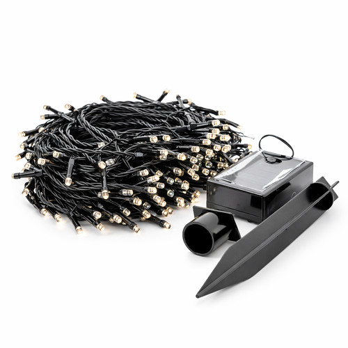 Solar lichterkette led - lichterkette,