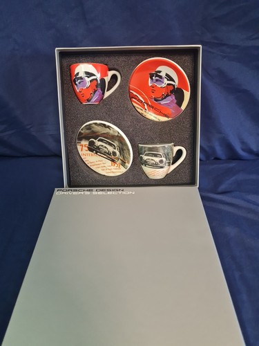 Porsche espressotassen - porsche,