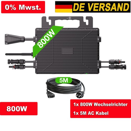 Solar wechselrichter bis 800 - wechselrichter,