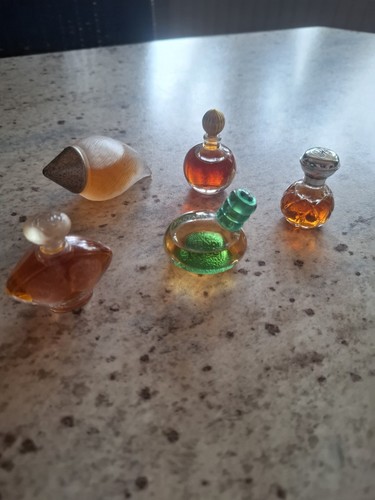 Miniatur parfümflakons - miniatur,