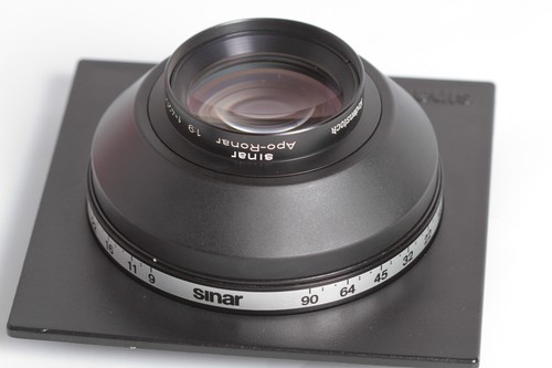 Sinar rodenstock apo ronar - sinar, apo-ronar