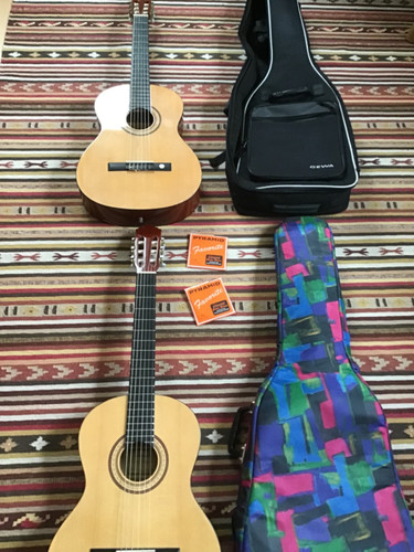 Klassische gitarren tenson - 2,