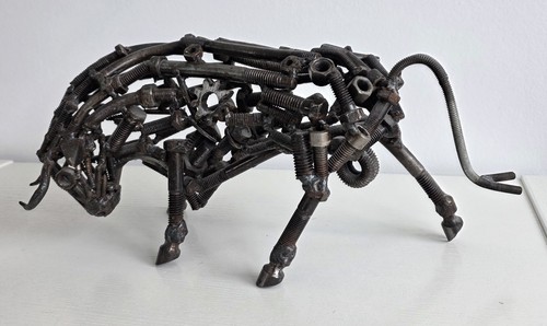 Stier hochwertige skulptur - stier,