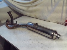 Suzuki SV 650 S AV EZ00 (10) Auspuff Schalldämpfer