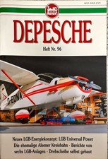 Zeitschrift LGB Depesche Heft