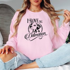 I Love My Dalmatiner Damen