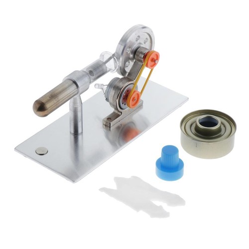 Stirlingmotor generator - generator, –