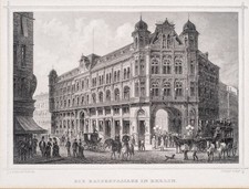 Berlin Kaiserpassage Original