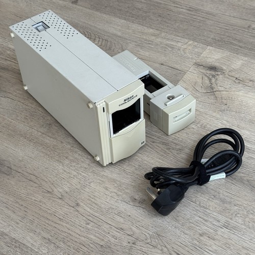 Nikon coolscan iii filmscanner - nikon,