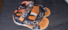 Skechers Sandalen Schuhe Gr 28 Trekkingschuhe Klett Blinker