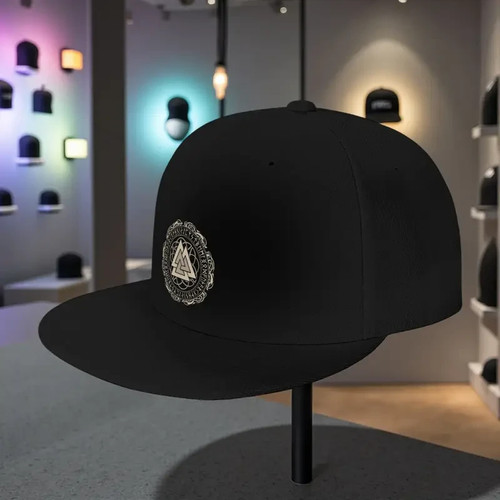 Wikinger valknut cap mütze - valknut,
