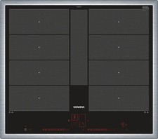 Siemens EX645LYC1E iQ700 Einbau-Induktionskochfeld autark 60cm Edelstahl-Rahmen