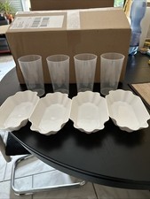 8erSet  4 Pommes Schalen 4