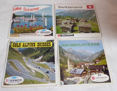 Päckchen view master - view,