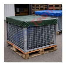 Gitterbox-Abdeckung -