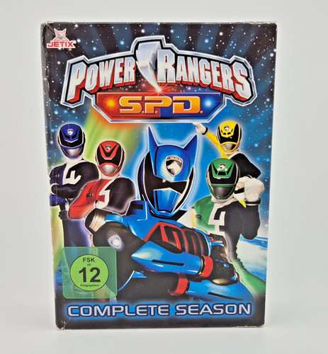 Power rangers die - rangers, s.p.d.