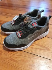Nanga Parbat Wollsneaker, Damen und Herren, Grau. Größe 43 Neu
