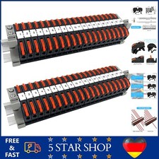 40x Reihenklemmen für