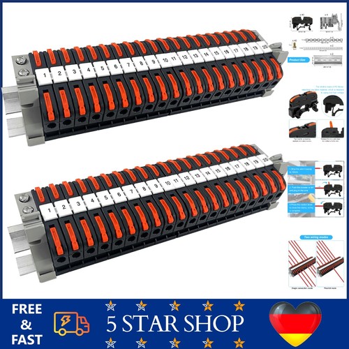 40x reihenklemmen für - 40x,