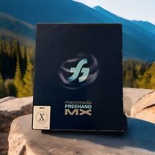 Macromedia Freehand MX - Mac OSX DVD + Extra CD