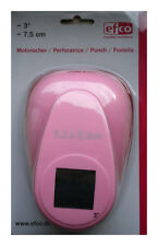 Motiv-Stanzer Quadrat Viereck, Jumbo 3XL 3" Motivlocher Efco Punch 5001