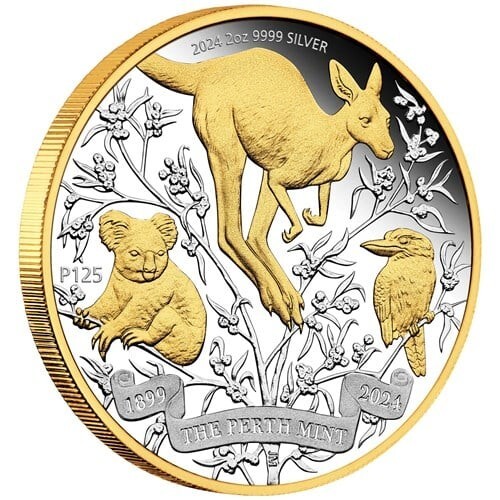 Dollar perth mint s - $, mint’s