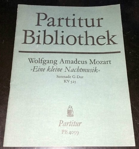 Mozart eine kleine - a.,