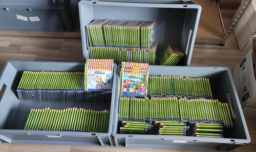 Bibi blocksberg hörspiel cds - bibi,