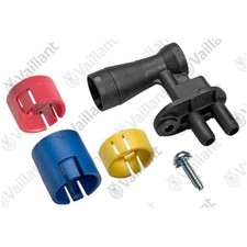 VA Pitotrohr, mit Blenden