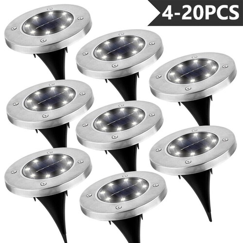 8led solarleuchte - 8led,