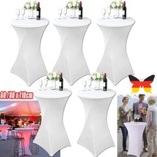 5er Stretch Stehtischhusse