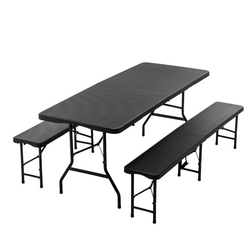 Bierzeltgarnitur teilig set - 3-teilig,