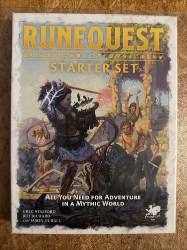 Runequest starter set neu - neu,, ovp