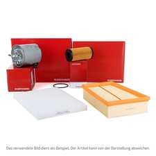 HERTH+BUSS Filterset 4-tlg für HYUNDAI i30 PD KIA CEED CD 1.6 CRDi 116/136 PS