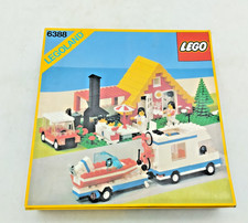LEGO 6388 Holiday Home with Caravan ONLY OVP Town Box Karton Schachtel 6399