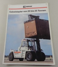 Brochure Kalmar LMV Forklift