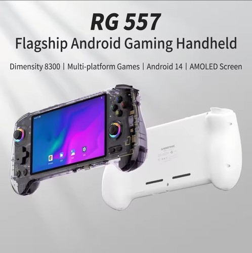 RG 557 Retro-Gaming-Konsole