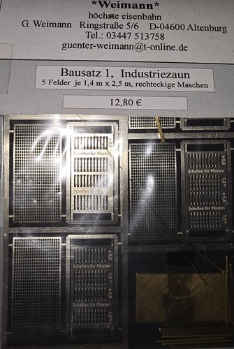 Weimann bausatz 1 - 1:87,
