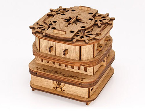 Spiel cluebox davy jones - cluebox, ein