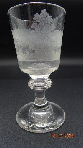Altes andenken glas - altes,