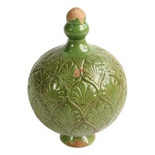 Große Gartenkugel aus Keramik