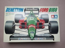 Benetton Ford B188 F1 Tamiya #20021 1988 1:20 gebraucht 