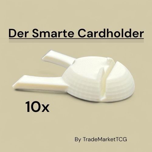 10x kartenständer tcg - 10x,