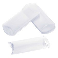 50 transparente Kissenboxen
