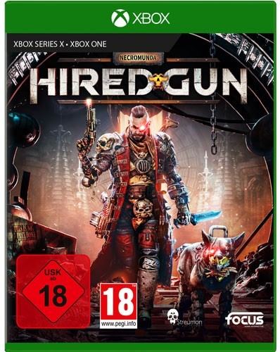 Necromunda hired gun - necromunda:, xbox